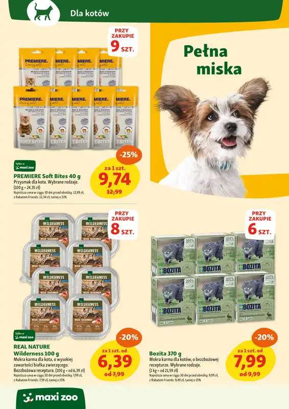 MAXI ZOO - gazetka promocyjna Maxi Zoo - Wszystko dla Twojego pupila od czwartku 05.06 do środy 11.06 - strona 6