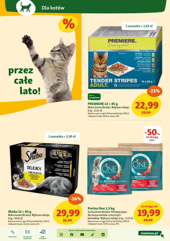 MAXI ZOO - gazetka promocyjna Maxi Zoo - Wszystko dla Twojego pupila od czwartku 05.06 do środy 11.06 - strona 7