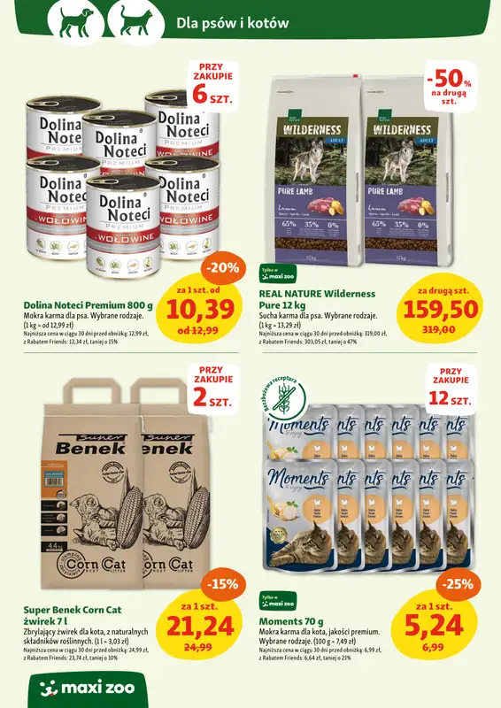 MAXI ZOO - gazetka promocyjna Maxi Zoo - Wszystko dla Twojego pupila od czwartku 05.06 do środy 11.06 - strona 2