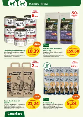 MAXI ZOO - gazetka promocyjna Maxi Zoo - Wszystko dla Twojego pupila od czwartku 05.06 do środy 11.06 - strona 2 MAXI ZOO - gazetka promocyjna Maxi Zoo - Wszystko dla Twojego pupila od czwartku 05.06 do środy 11.06 - strona 2