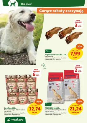 MAXI ZOO - gazetka promocyjna Maxi Zoo - Wszystko dla Twojego pupila od czwartku 05.06 do środy 11.06 - strona 8 MAXI ZOO - gazetka promocyjna Maxi Zoo - Wszystko dla Twojego pupila od czwartku 05.06 do środy 11.06 - strona 8