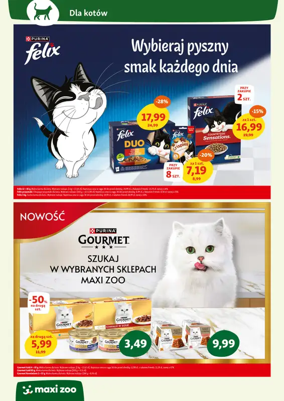 MAXI ZOO - gazetka promocyjna Maxi Zoo - Wszystko dla Twojego pupila od czwartku 05.06 do środy 11.06 - strona 15