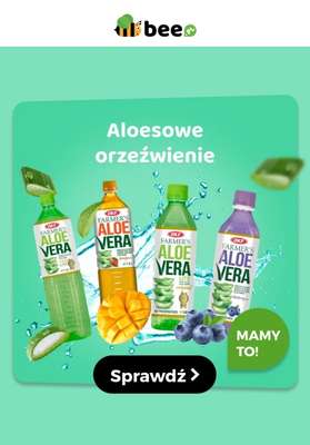 Bee.pl - gazetka promocyjna Aloesowe orzeźwienie od środy 04.06 do wtorku 10.06