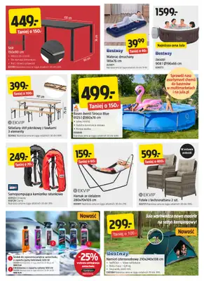 Jula - gazetka promocyjna Gazetka od czwartku 05.06 do środy 18.06 - strona 2 Jula - gazetka promocyjna Gazetka od czwartku 05.06 do środy 18.06 - strona 2