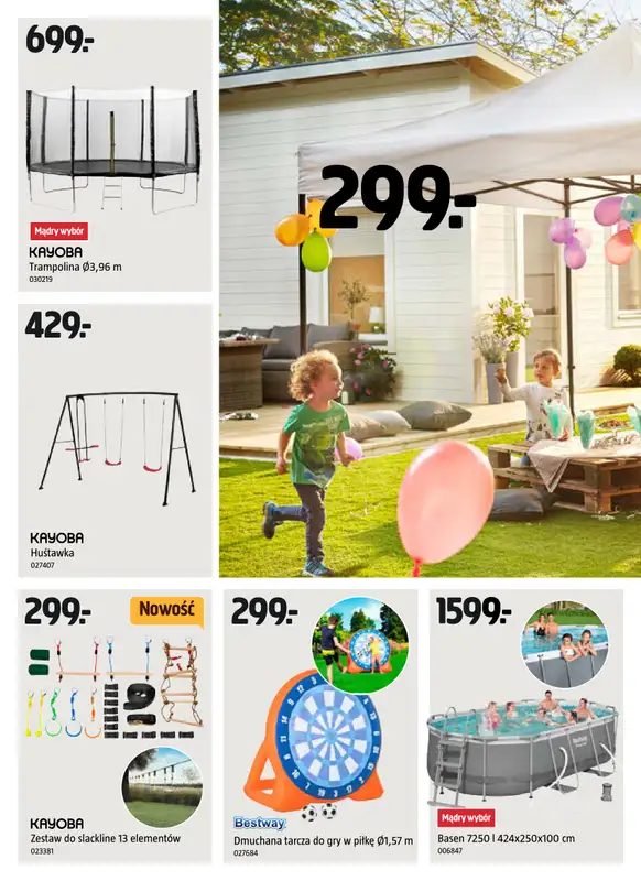 Jula - gazetka promocyjna Gazetka od czwartku 05.06 do środy 18.06 - strona 4