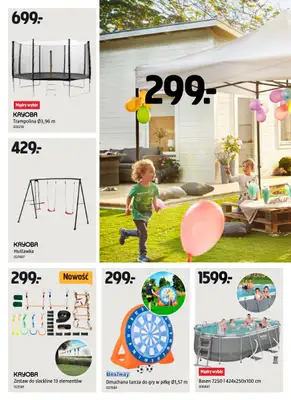 Jula - gazetka promocyjna Gazetka od czwartku 05.06 do środy 18.06 - strona 4 Jula - gazetka promocyjna Gazetka od czwartku 05.06 do środy 18.06 - strona 4