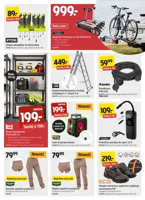 Jula - gazetka promocyjna Gazetka od czwartku 05.06 do środy 18.06 - strona 7 Jula - gazetka promocyjna Gazetka od czwartku 05.06 do środy 18.06 - strona 7