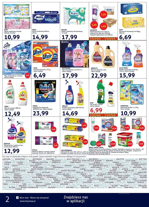 Blue Stop - gazetka promocyjna Gazetka od czwartku 12.06 do poniedziałku 30.06 - strona 2