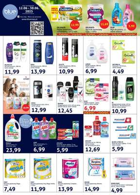 Blue Stop - gazetka promocyjna Gazetka od czwartku 12.06 do poniedziałku 30.06