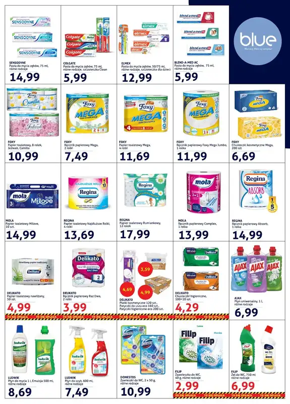 Blue Stop - gazetka promocyjna Gazetka od czwartku 12.06 do poniedziałku 30.06 - strona 3