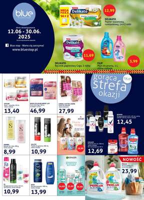 Blue Stop - gazetka promocyjna Gazetka od czwartku 12.06 do poniedziałku 30.06