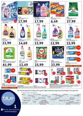Blue Stop - gazetka promocyjna Gazetka od czwartku 12.06 do poniedziałku 30.06 - strona 4