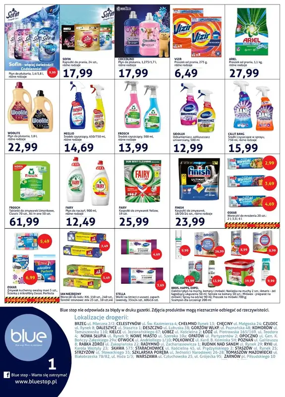 Blue Stop - gazetka promocyjna Gazetka od czwartku 12.06 do poniedziałku 30.06 - strona 4