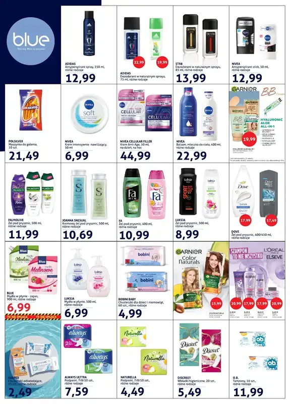 Blue Stop - gazetka promocyjna Gazetka od czwartku 12.06 do poniedziałku 30.06 - strona 2
