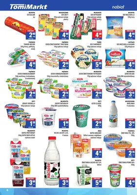 Tomi Markt - gazetka promocyjna Gazetka od piątku 06.06 do środy 18.06 - strona 6