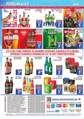 Tomi Markt - gazetka promocyjna Gazetka od piątku 06.06 do środy 18.06 - strona 8