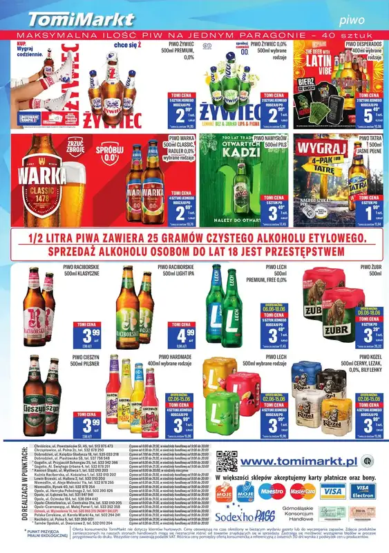 Tomi Markt - gazetka promocyjna Gazetka od piątku 06.06 do środy 18.06 - strona 8