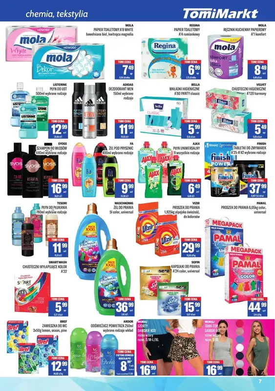 Tomi Markt - gazetka promocyjna Gazetka od piątku 06.06 do środy 18.06 - strona 7