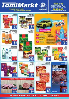 Tomi Markt - gazetka promocyjna Gazetka od piątku 06.06 do środy 18.06