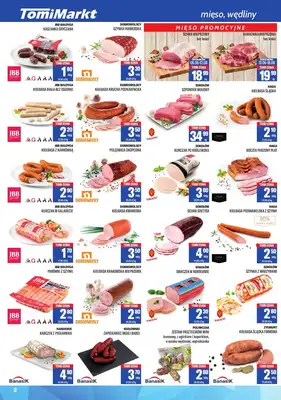 Tomi Markt - gazetka promocyjna Gazetka od piątku 06.06 do środy 18.06 - strona 2