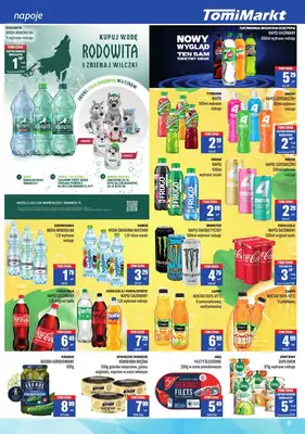 Tomi Markt - gazetka promocyjna Gazetka od piątku 06.06 do środy 18.06 - strona 5