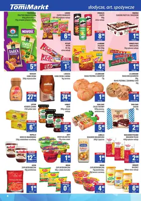 Tomi Markt - gazetka promocyjna Gazetka od piątku 06.06 do środy 18.06 - strona 4