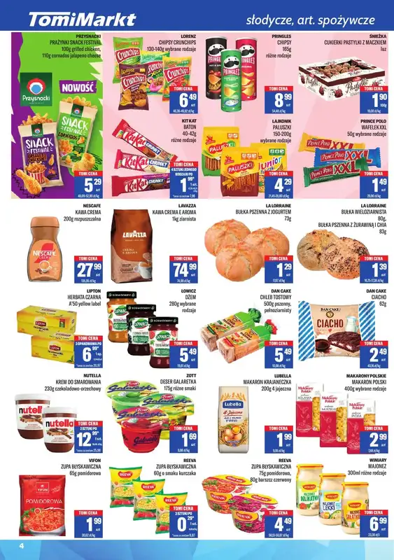 Tomi Markt - gazetka promocyjna Gazetka od piątku 06.06 do środy 18.06 - strona 4