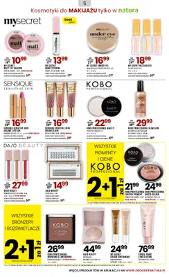 Drogerie Natura - gazetka promocyjna Gazetka od czwartku 05.06 do niedzieli 22.06 - strona 5