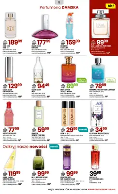 Drogerie Natura - gazetka promocyjna Gazetka od czwartku 05.06 do niedzieli 22.06 - strona 9