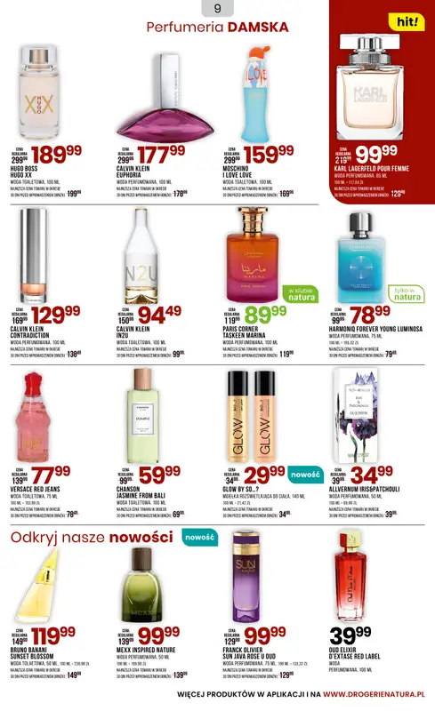 Drogerie Natura - gazetka promocyjna Gazetka od czwartku 05.06 do niedzieli 22.06 - strona 9