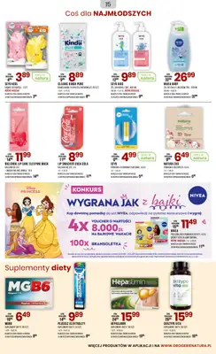 Drogerie Natura - gazetka promocyjna Gazetka od czwartku 05.06 do niedzieli 22.06 - strona 15
