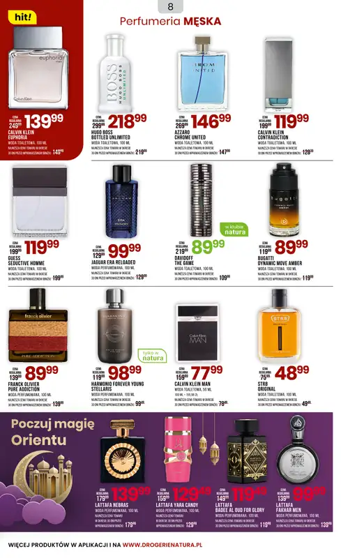 Drogerie Natura - gazetka promocyjna Gazetka od czwartku 05.06 do niedzieli 22.06 - strona 8
