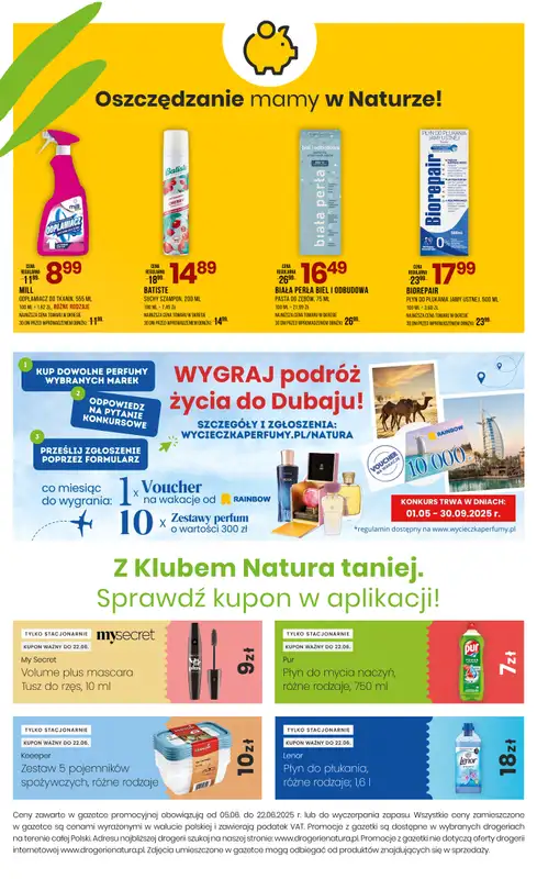 Drogerie Natura - gazetka promocyjna Gazetka od czwartku 05.06 do niedzieli 22.06 - strona 16