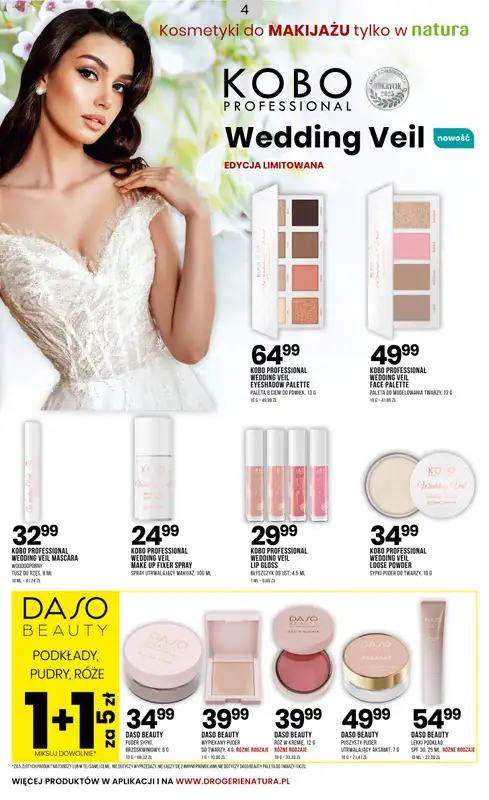 Drogerie Natura - gazetka promocyjna Gazetka od czwartku 05.06 do niedzieli 22.06 - strona 4