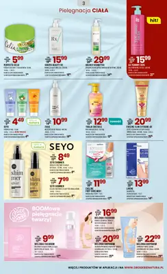 Drogerie Natura - gazetka promocyjna Gazetka od czwartku 05.06 do niedzieli 22.06 - strona 3