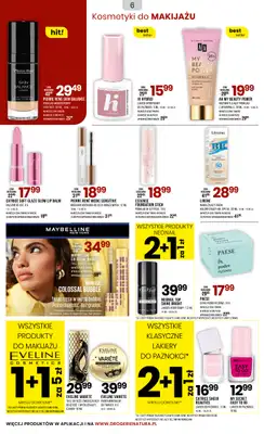 Drogerie Natura - gazetka promocyjna Gazetka od czwartku 05.06 do niedzieli 22.06 - strona 6