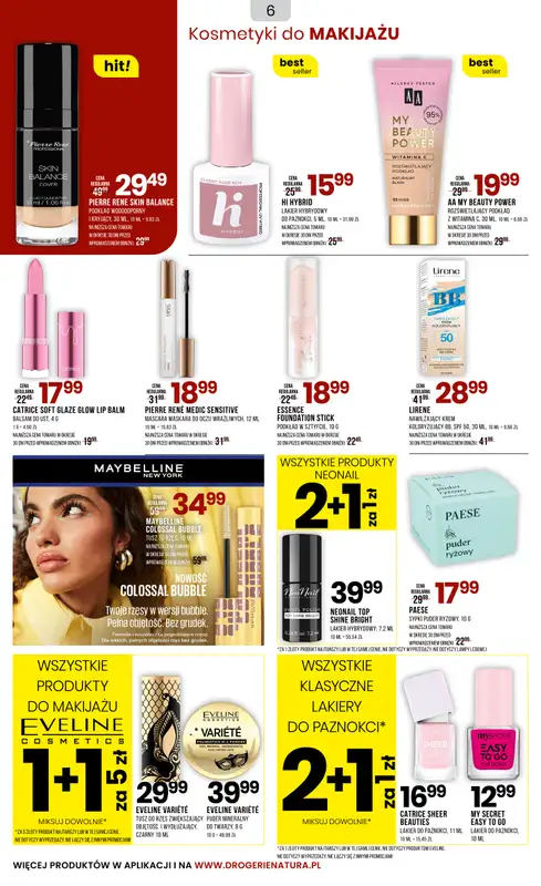 Drogerie Natura - gazetka promocyjna Gazetka od czwartku 05.06 do niedzieli 22.06 - strona 6