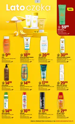 Drogerie Natura - gazetka promocyjna Gazetka od czwartku 05.06 do niedzieli 22.06 - strona 7
