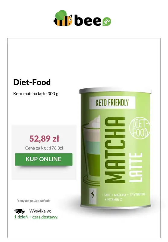 Bee.pl - gazetka promocyjna Rytuał z matchą od czwartku 05.06 do środy 11.06 - strona 6