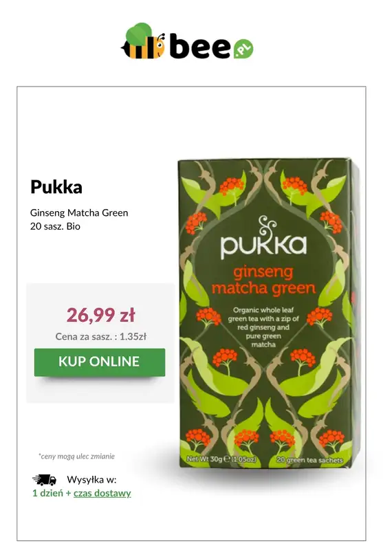 Bee.pl - gazetka promocyjna Rytuał z matchą od czwartku 05.06 do środy 11.06 - strona 9