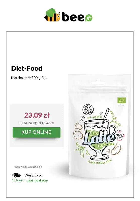 Bee.pl - gazetka promocyjna Rytuał z matchą od czwartku 05.06 do środy 11.06 - strona 7