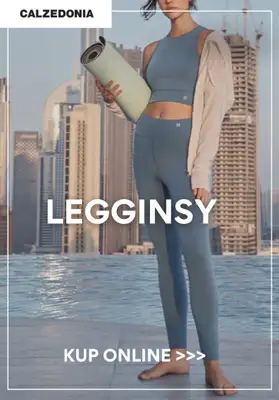 Calzedonia - gazetka promocyjna Sportowe legginsy od czwartku 05.06 