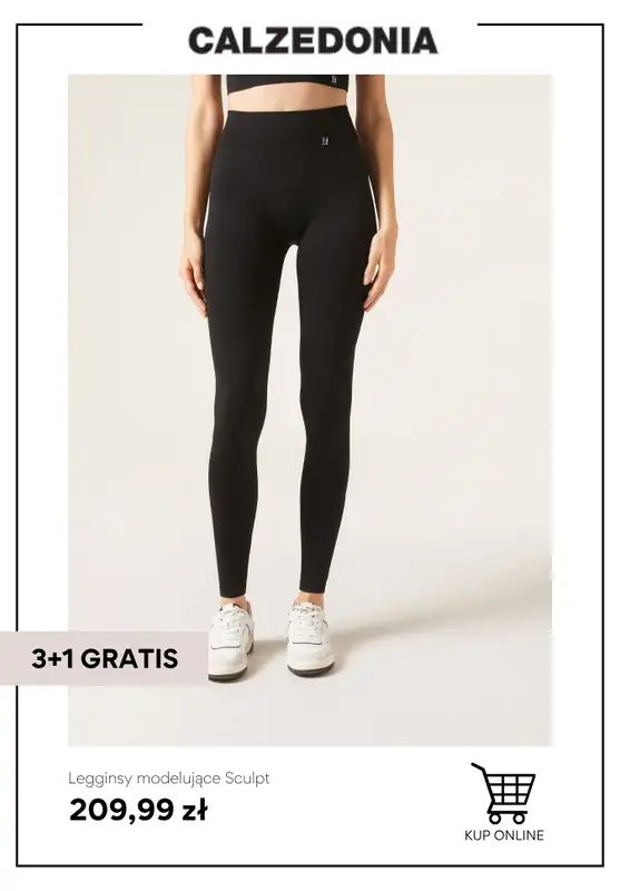 Calzedonia - gazetka promocyjna Sportowe legginsy od czwartku 05.06  - strona 3