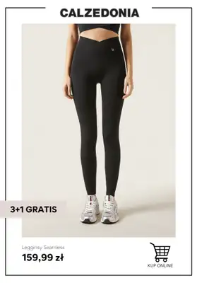 Calzedonia - gazetka promocyjna Sportowe legginsy od czwartku 05.06  - strona 6