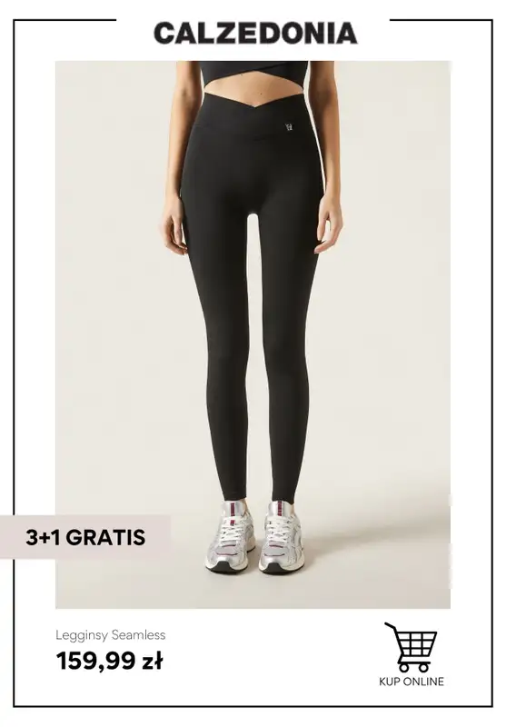 Calzedonia - gazetka promocyjna Sportowe legginsy od czwartku 05.06  - strona 6