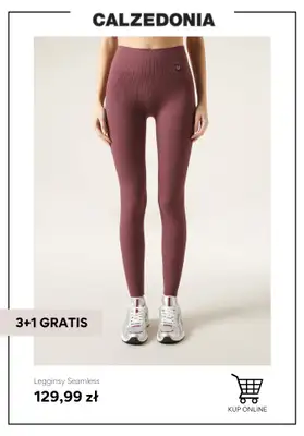 Calzedonia - gazetka promocyjna Sportowe legginsy od czwartku 05.06  - strona 5