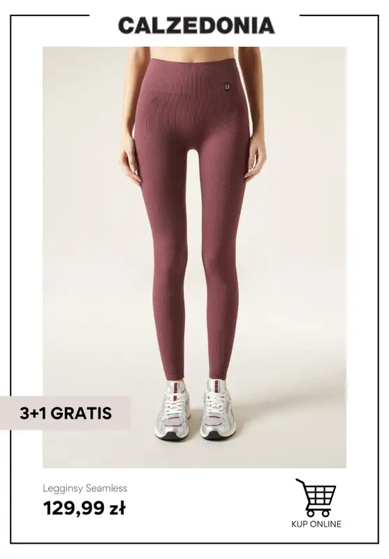 Calzedonia - gazetka promocyjna Sportowe legginsy od czwartku 05.06  - strona 5