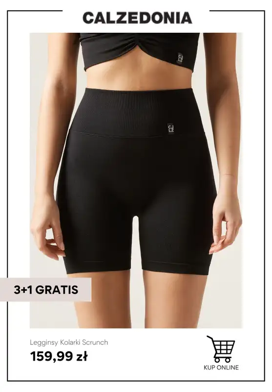 Calzedonia - gazetka promocyjna Sportowe legginsy od czwartku 05.06  - strona 9