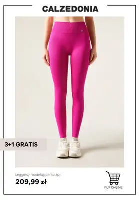 Calzedonia - gazetka promocyjna Sportowe legginsy od czwartku 05.06  - strona 10