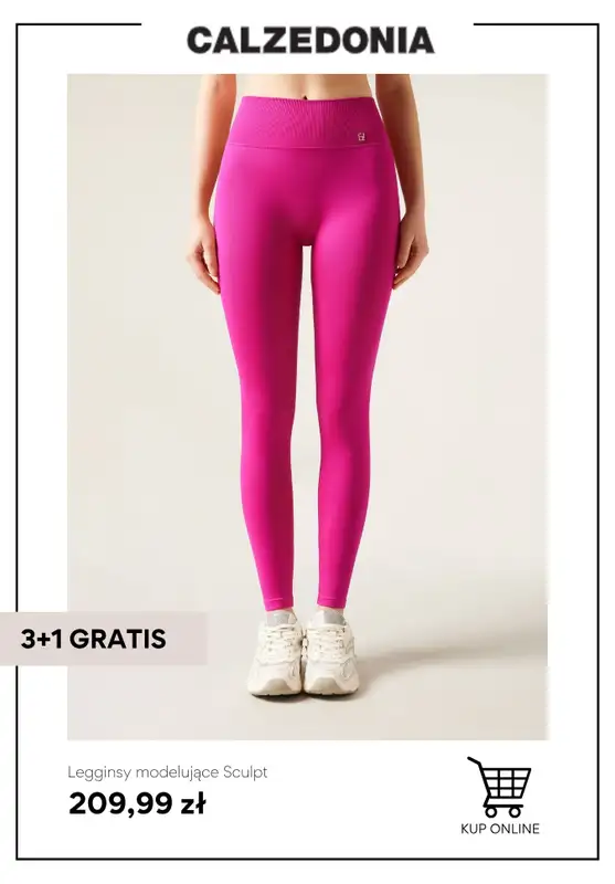 Calzedonia - gazetka promocyjna Sportowe legginsy od czwartku 05.06  - strona 10